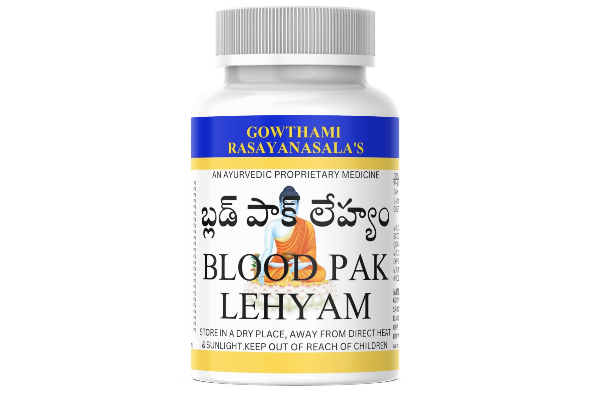 BLOOD PAK LEHYAM